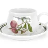 Portmeirion Pomona Teacup & Saucer (Grimwoods Royal George Peach)- Teacups & Saucers