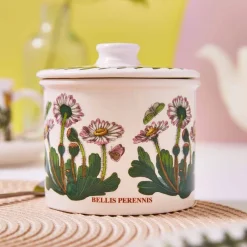 Portmeirion Botanic Garden Covered Sugar- Creamers & Sugar Bowls