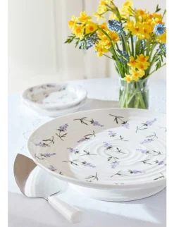 Portmeirion Sophie Conran Lavandula Side Plate- Tea Plates