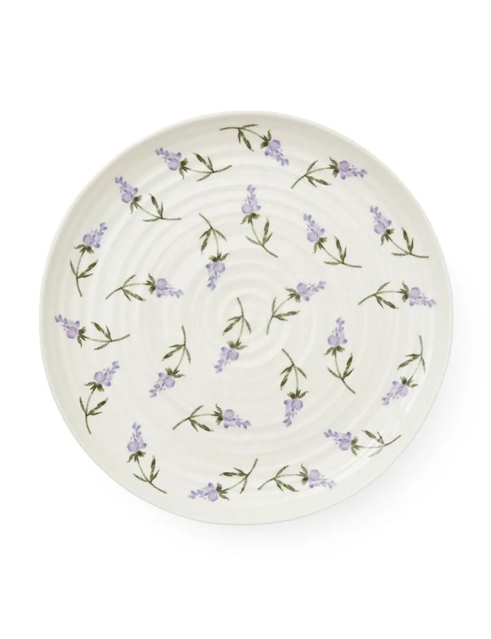 Portmeirion Sophie Conran Lavandula Footed Cake Stand- Serving Plates