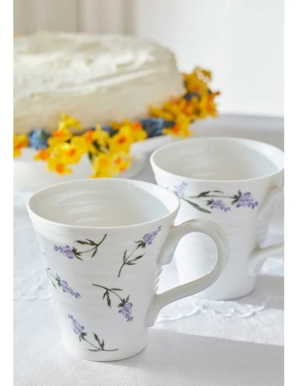 Portmeirion Sophie Conran Lavandula Mug- Assorted Mugs