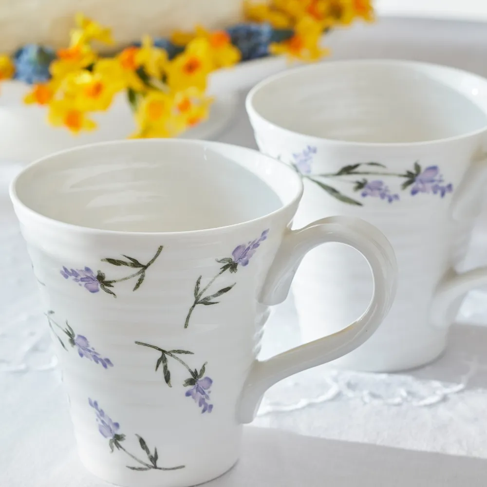 Portmeirion Sophie Conran Lavandula All Over Mug- Assorted Mugs