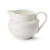 Portmeirion Sophie Conran White Cream Jug- Creamers & Sugar Bowls