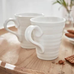 Portmeirion Sophie Conran White Mug- Assorted Mugs
