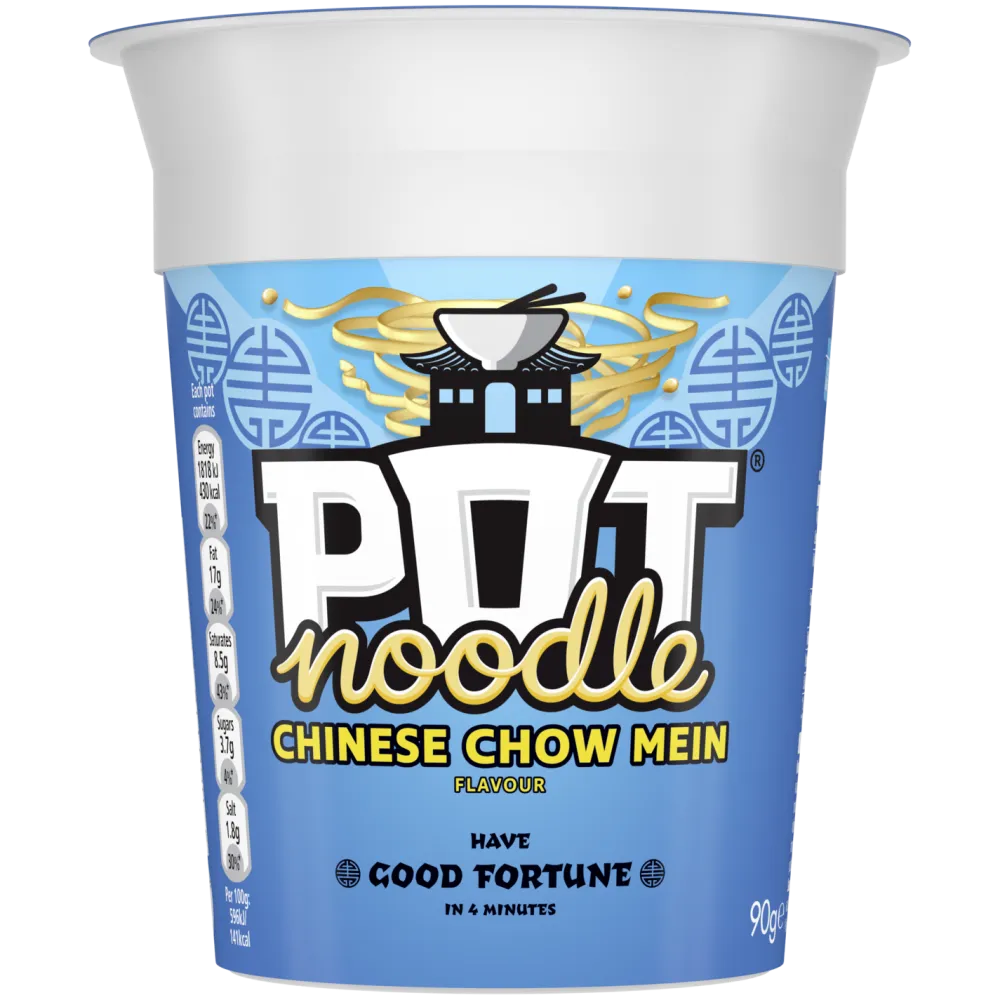 Pot Noodle Chinese Chow Mein- Groceries