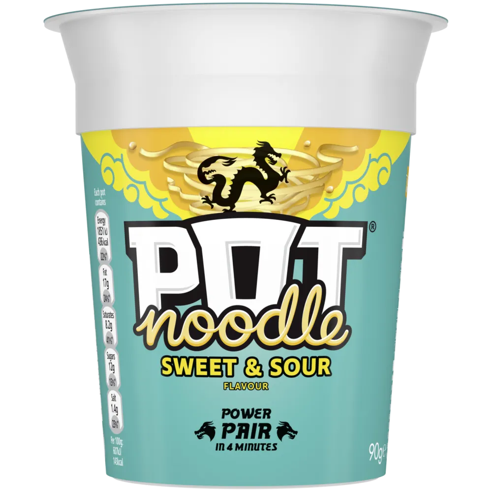 Pot Noodle Sweet & Sour- Groceries