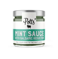 Pott's Mint Sauce with Balsamic Reduction- Groceries