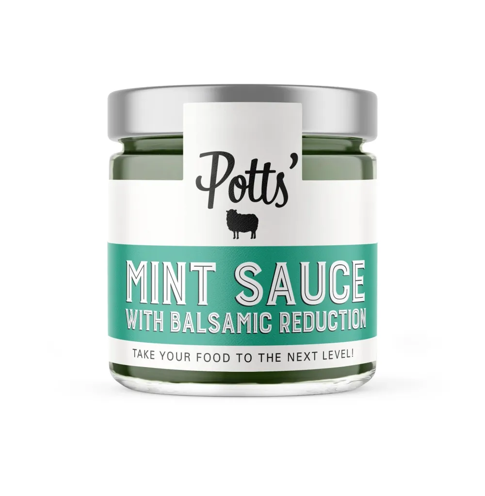 Pott's Mint Sauce with Balsamic Reduction- Groceries