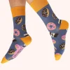 Powder UK Coffee & Donuts Men's Socks- Socks