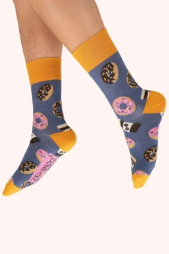 Powder UK Coffee & Donuts Men's Socks- Socks