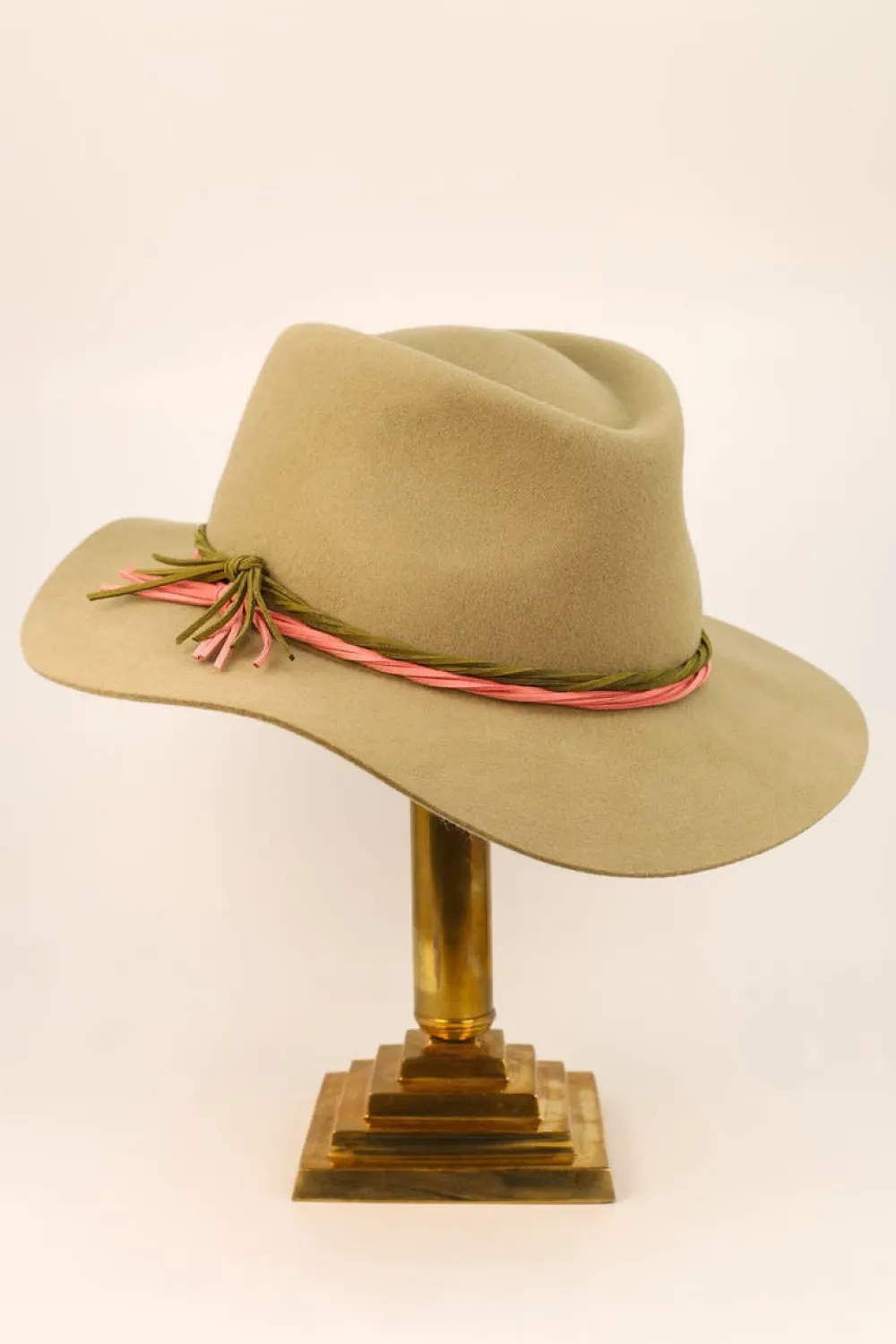 Powder UK Deborah Hat (Olive)- Hats