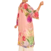 Powder UK Floral Study Petal Pink Kimono Gown- Robes, Nightgowns & Dresses