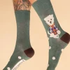 Powder UK Golfing Westie Men's Socks- Socks
