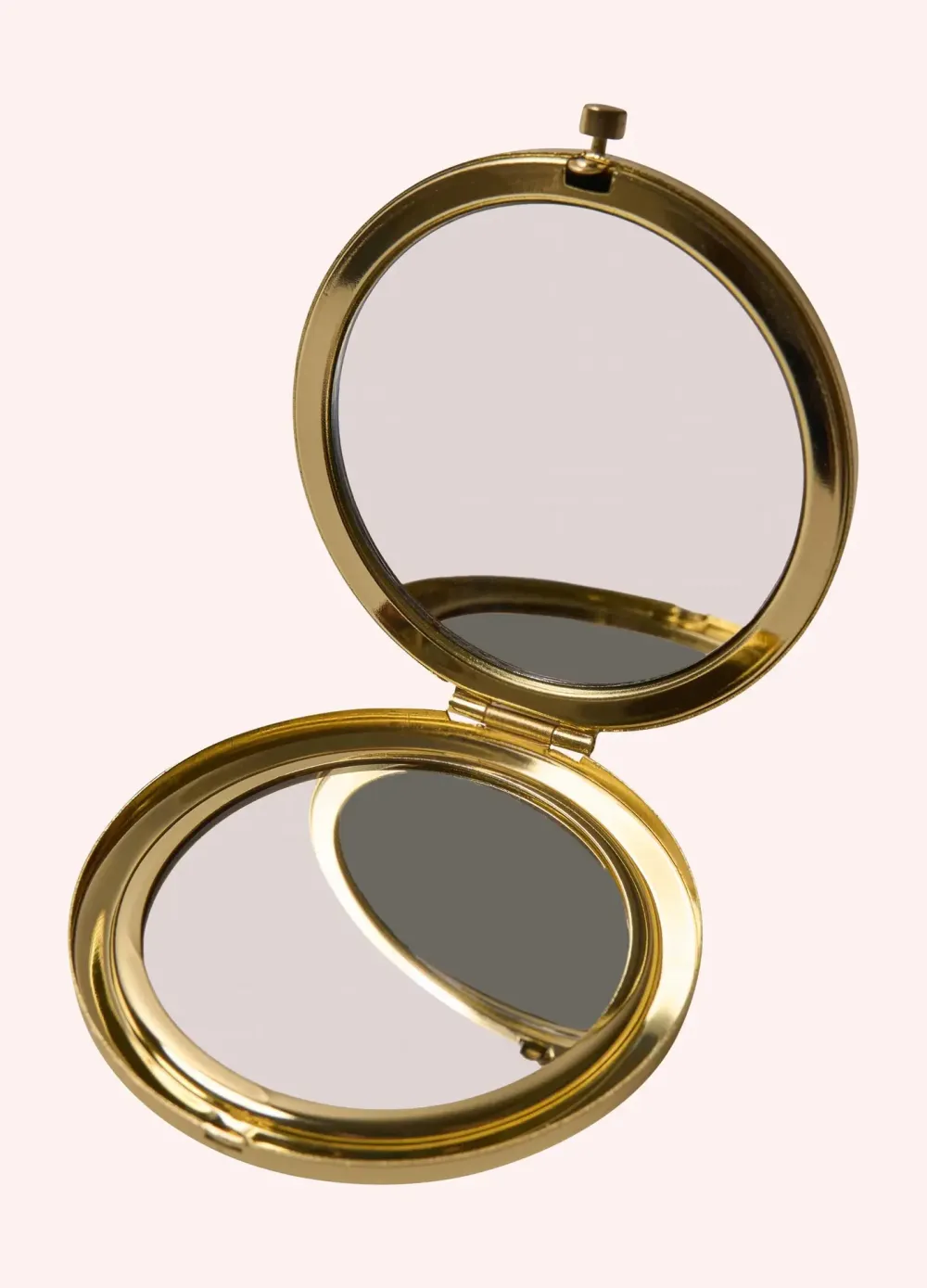Powder UK Mustard Flower Yellow Embroidered Mirror- Bath Accessories