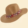 Powder UK Natasha Hat Coral with Zig Zag Band- Hats