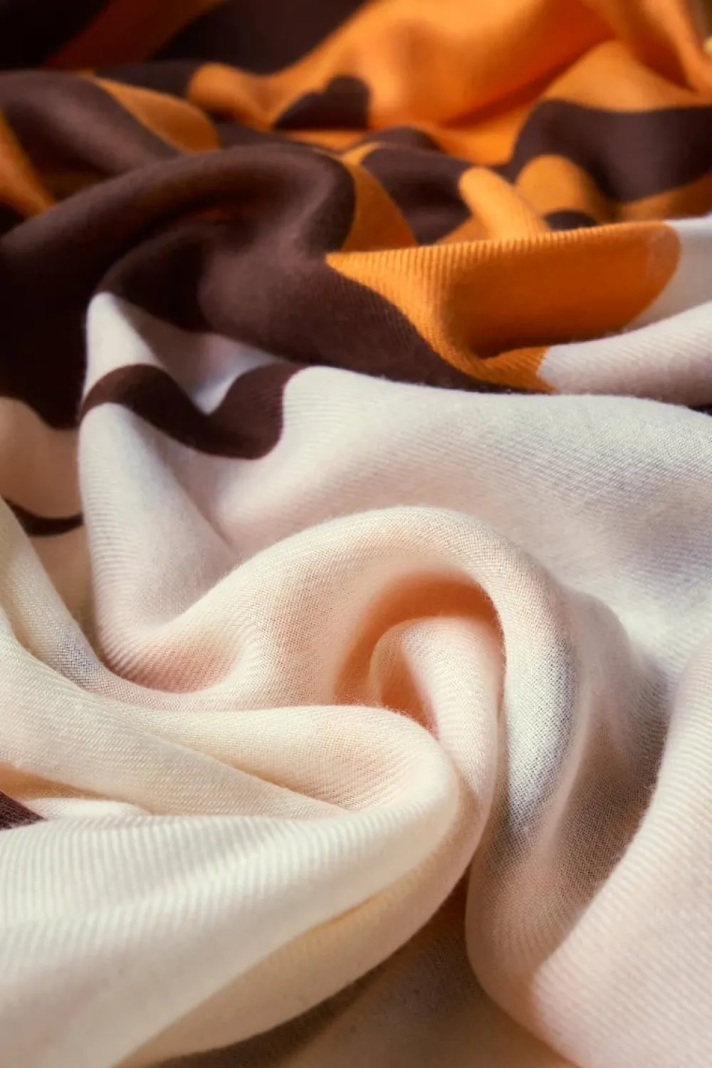 Powder UK Printed Thrill of the Tiger Scarf- Scarves & Wraps