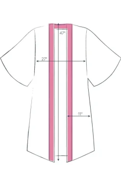 Powder UK Winter Floral Kimono Gown (Heather)- Robes, Nightgowns & Dresses|Scarves & Wraps