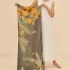 Powder UK Wool Wrap Botany Bliss Scarf (Charcoal)- Scarves & Wraps