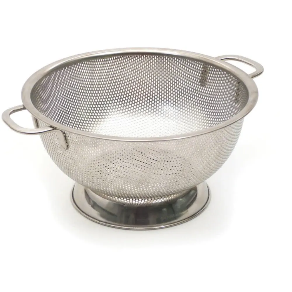 Precision Pierced Colander- Kitchen Tools