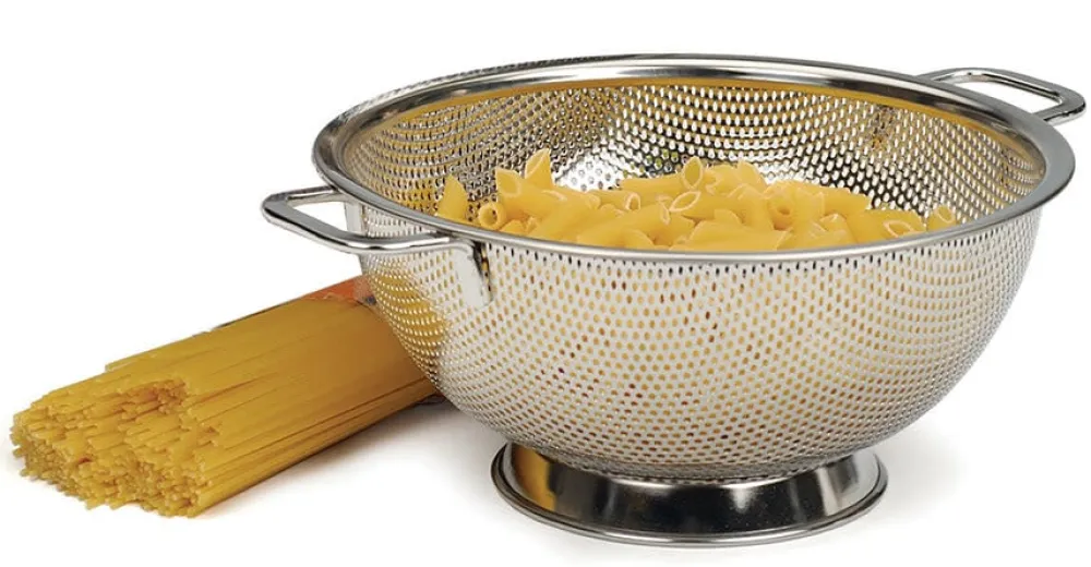 Precision Pierced Colander- Kitchen Tools
