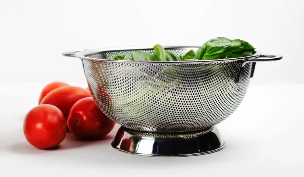 Precision Pierced Colander- Kitchen Tools