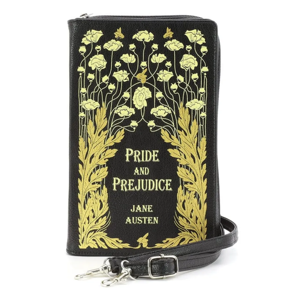 Pride and Prejudice Book Clutch Bag- Cultural Icons