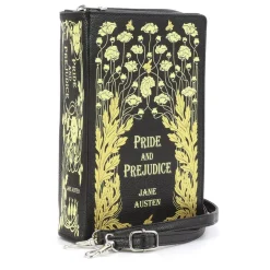 Pride and Prejudice Book Clutch Bag- Cultural Icons