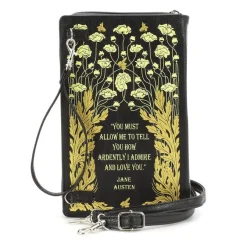 Pride and Prejudice Book Clutch Bag- Cultural Icons