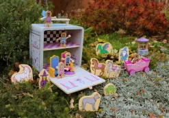 Princess Castle Suitcase- Toys
