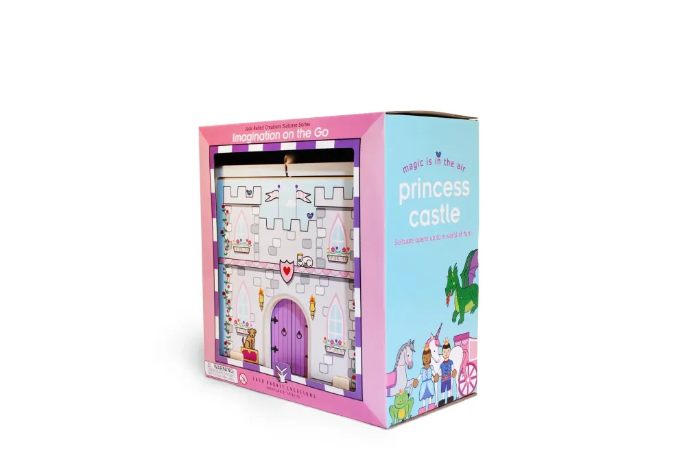 Princess Castle Suitcase- Toys