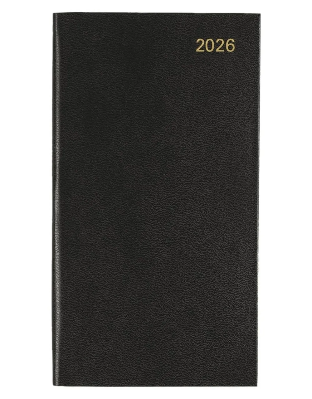 Principal Compact Week to View Planner 2026, Black- Journals & Other Stationery