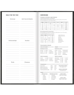 Principal Compact Week to View Planner 2026, Black- Journals & Other Stationery