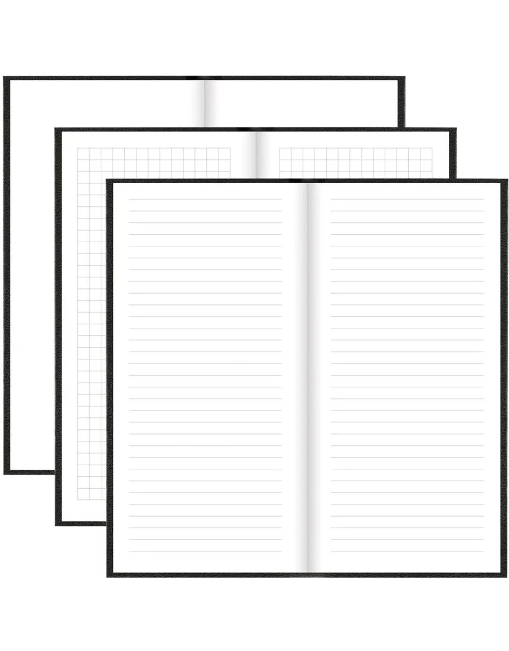 Principal Compact Week to View Planner 2026, Black- Journals & Other Stationery