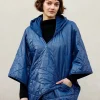 Puffer Rain Jacket (Navy)- Rainwear & Umbrellas