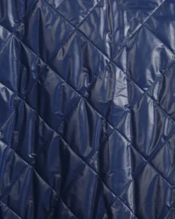 Puffer Rain Jacket (Navy)- Rainwear & Umbrellas