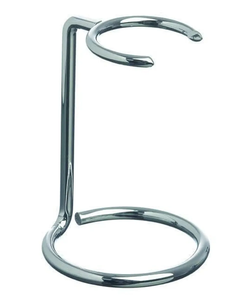 Pure Badger Collection Universal Shaving Brush Stand (Chrome)- Blades & Shave Accessories