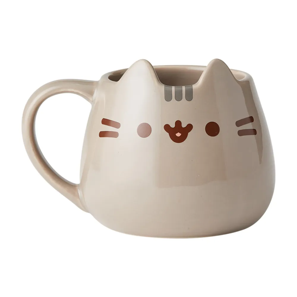 Pusheen Cat Sculpted Mug- Assorted Mugs