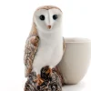 Quail Ceramics Barn Owl Egg Cup- Quail Ceramics