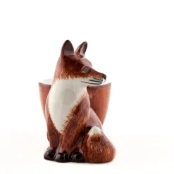 Quail Ceramics Fox Egg Cup- Quail Ceramics