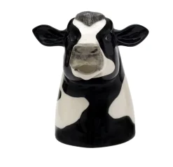 Quail Ceramics Friesian Cow Medium Jug- Vases|Quail Ceramics
