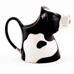 Quail Ceramics Friesian Cow Medium Jug- Vases|Quail Ceramics