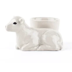 Quail Ceramics Lamb Egg Cup- Quail Ceramics