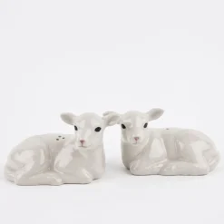 Quail Ceramics Lamb Salt & Pepper Shakers- Quail Ceramics