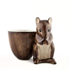 Quail Ceramics Mouse Egg Cup- Quail Ceramics