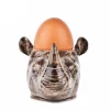 Quail Ceramics Rhino Face Egg Cup- Quail Ceramics