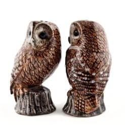 Quail Ceramics Tawny Owl Salt & Pepper- Quail Ceramics