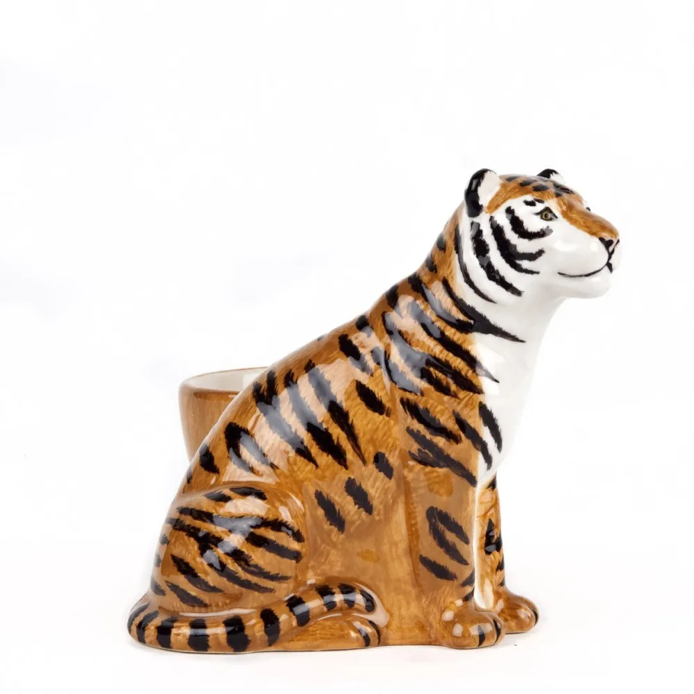 Quail Ceramics Tiger Egg Cup- Quail Ceramics