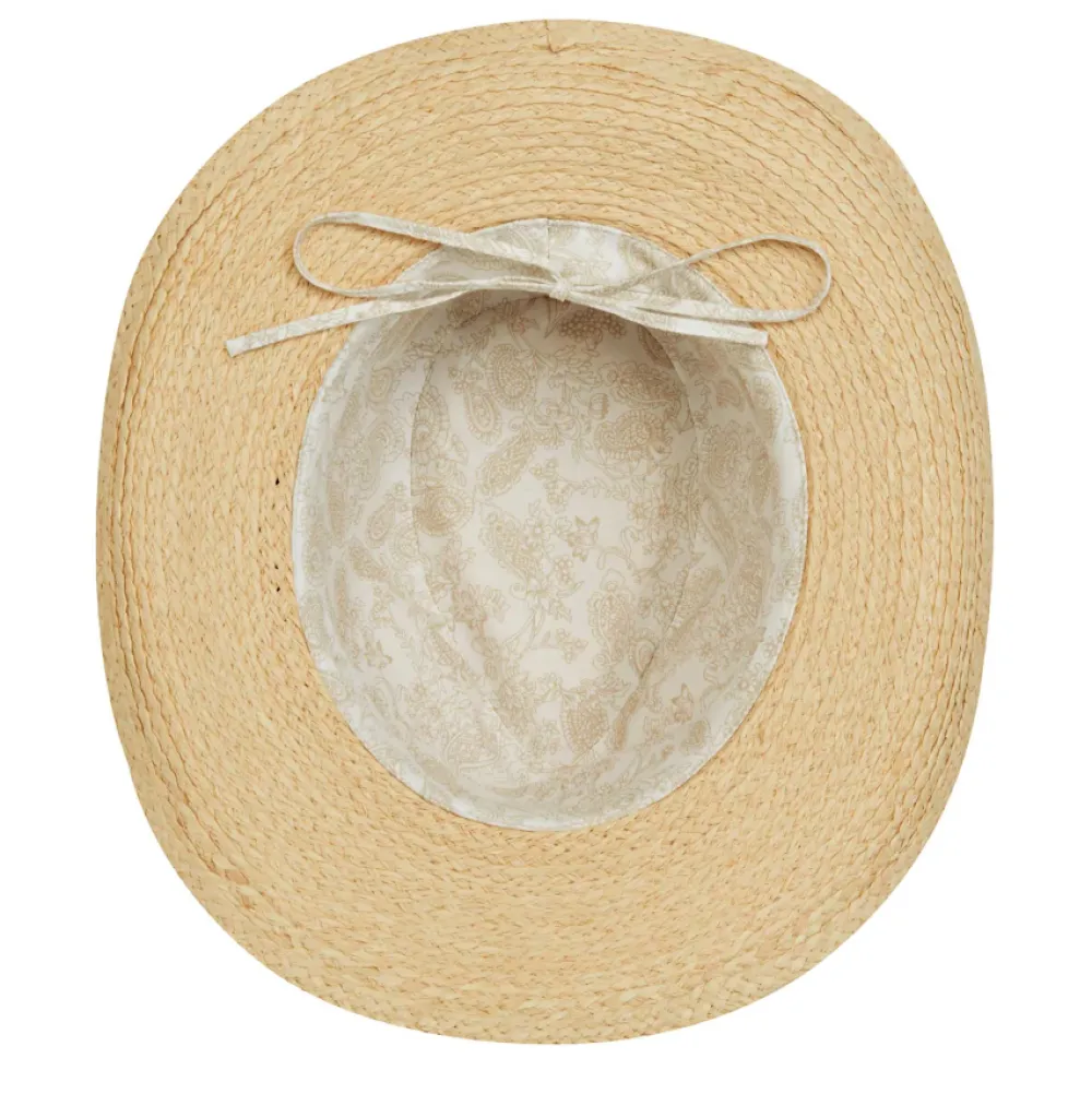 Quinn-Ivory Hat- Hats