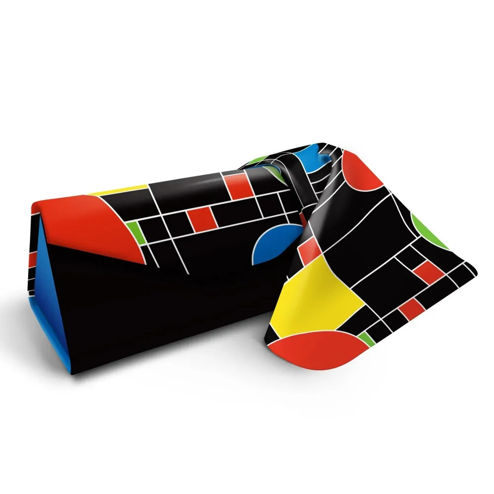 RainCaper Frank Lloyd Wright "Coonley Playhouse" Sunglasses Case- Sunglasses & Cases