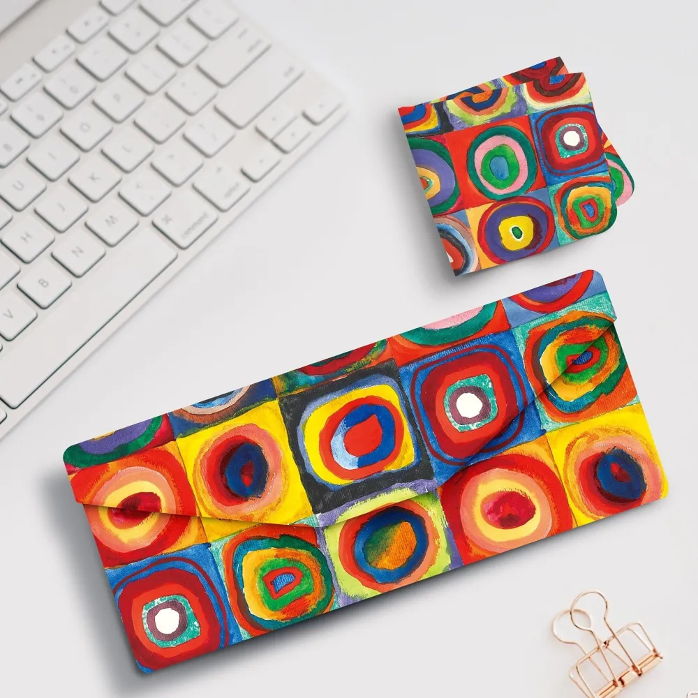 RainCaper Wassily Kandinsky "Circles" Sunglasses Case- Sunglasses & Cases